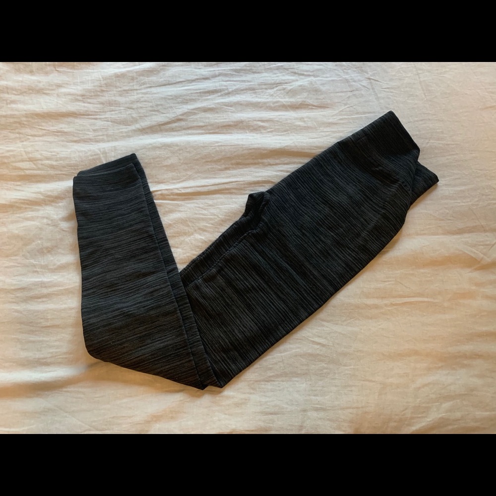 Fleece lined leggings